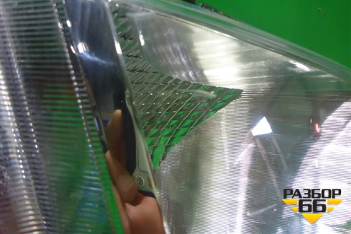 Фара противотуманная правая (для не линзованной фары) (92208M0000) для Hyundai Creta с 2016-2021г (Крета)