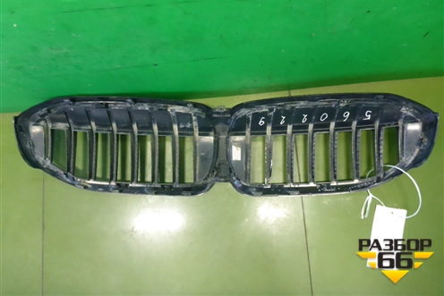 Решетка радиатора (511319297610) для BMW 3-серия G20 с 2018г