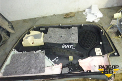 Обшивка двери передней левой под электрику для Toyota Camry V50 с 2011-2018г (Камри)