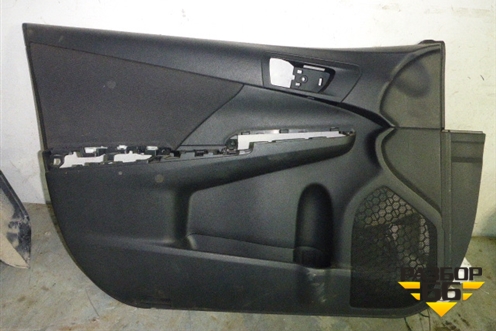 Обшивка двери передней левой под электрику для Toyota Camry V50 с 2011-2018г (Камри)