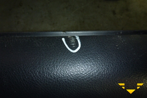 Обшивка двери передней левой под электрику для Toyota Camry V50 с 2011-2018г (Камри)