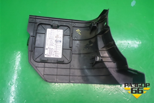 Накладка порога внутренняя левая (передняя часть) (66901CG000) для Infiniti Infiniti FX35/45 (S50)  с 2002-2009г (ФХ)