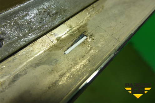 Накладка двери передней правой (7573448010) для Toyota Highlander с 2007-2013г (Хайлендер)