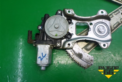 Стеклоподъёмник электрический задний левый для Infiniti Infiniti FX35/45 (S50)  с 2002-2009г (ФХ)