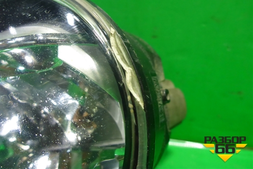 Фара противотуманная правая (после 2015г) (8121048051) для Toyota Land Cruiser (200) с 2008г (Ленд Крузер)