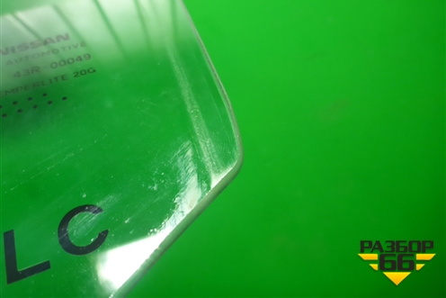 Стекло двери задней левой (2019г) для Nissan Qashqai (J11E) с 2013г (Кашкай)