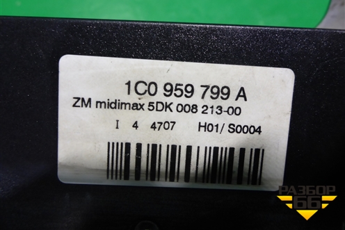 Блок комфорта (1C0959799A) для Skoda Octavia (А4) с 1997-2011г (Октавия)