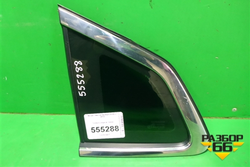 Стекло глухое левое (833134EA0A) для Nissan Qashqai (J11E) с 2013г (Кашкай)