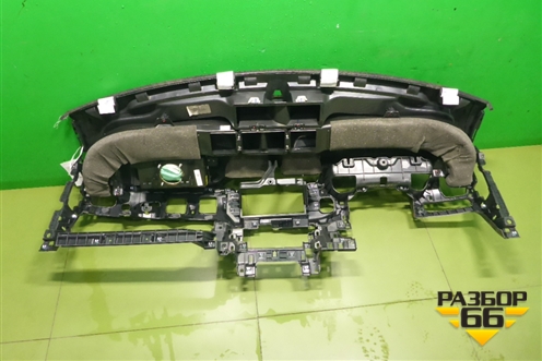 Торпедо под AIR BAG без AIR BAG для Kia Rio с 2017г (Рио 4)