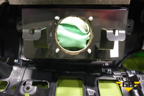 Торпедо под AIR BAG без AIR BAG для Kia Rio с 2017г (Рио 4)