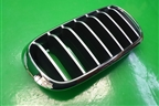 Решетка радиатора правая (7316054) для BMW X5 F15 с 2013г (Х5 Ф15)