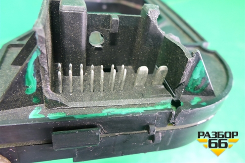 Блок электронный (подрулевых переключателей) (4E0953549A) для Volkswagen Touareg c 2002-2010г (Туарег)