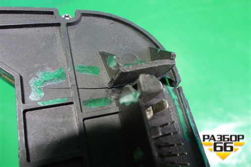 Блок электронный (подрулевых переключателей) (4E0953549A) для Volkswagen Touareg c 2002-2010г (Туарег)