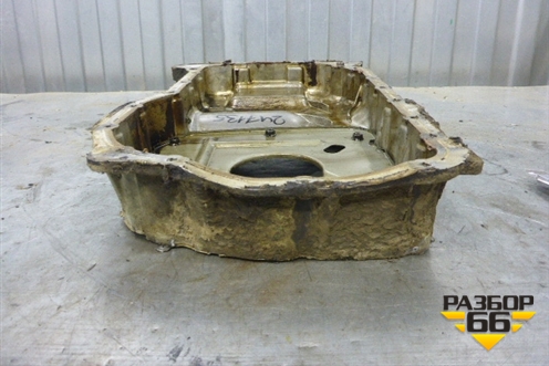 Поддон двигателя масляный (алюминиевый 2.0л G4JP) (2152038057) для Hyundai Sonata-5 с 2001г (Соната)