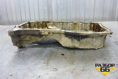 Поддон двигателя масляный (алюминиевый 2.0л G4JP) (2152038057) для Hyundai Sonata-5 с 2001г (Соната)