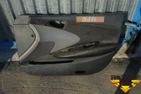 Обшивка двери передней правой под электрику для Nissan Primera (P12E) с 2001-2008г (Примера)