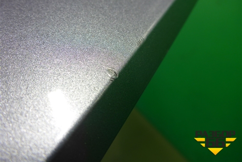 Накладка заднего бампера (51128057074) для BMW X6 F16 с 2014г (Х6 Ф16)