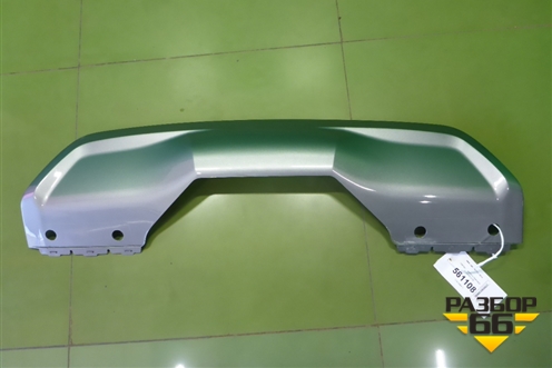 Накладка заднего бампера (51128057074) для BMW X6 F16 с 2014г (Х6 Ф16)