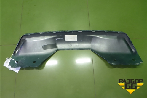 Накладка заднего бампера (51128057074) для BMW X6 F16 с 2014г (Х6 Ф16)