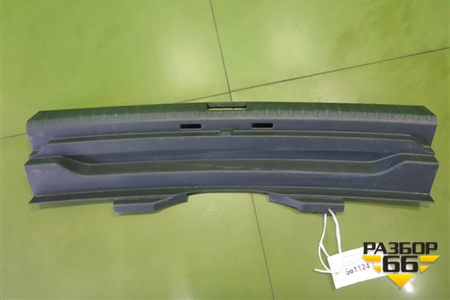 Обшивка багажника на заднюю панель (575863459) для Skoda Karoq с 2017г (Карок)