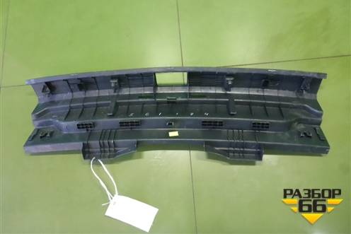 Обшивка багажника на заднюю панель (575863459) для Skoda Karoq с 2017г (Карок)