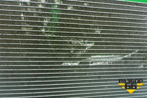 Радиатор кондиционера (6C0816411B) для Skoda Rapid с 2013г (Рапид)