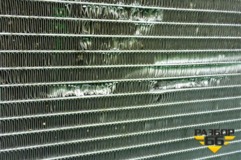 Радиатор кондиционера (6C0816411B) для Skoda Rapid с 2013г (Рапид)