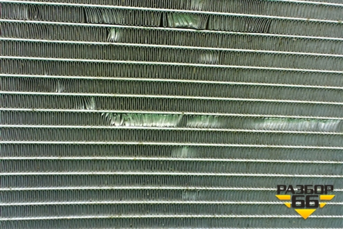 Радиатор кондиционера (6C0816411B) для Skoda Rapid с 2013г (Рапид)