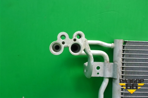 Радиатор кондиционера (6C0816411B) для Skoda Rapid с 2013г (Рапид)