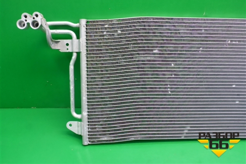 Радиатор кондиционера (6C0816411B) для Skoda Rapid с 2013г (Рапид)