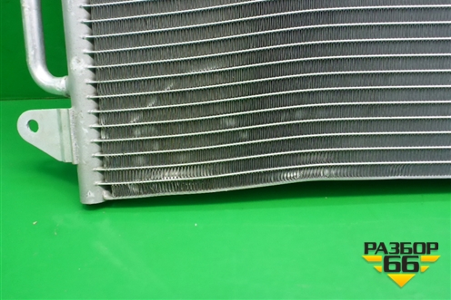 Радиатор кондиционера (6C0816411B) для Skoda Rapid с 2013г (Рапид)