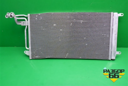 Радиатор кондиционера (6C0816411B) для Skoda Rapid с 2013г (Рапид)