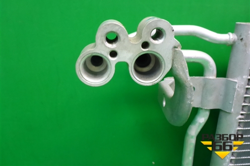 Радиатор кондиционера (6C0816411B) для Skoda Rapid с 2013г (Рапид)