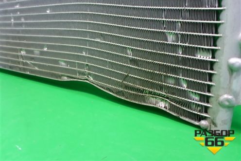 Радиатор кондиционера (6C0816411B) для Skoda Rapid с 2013г (Рапид)