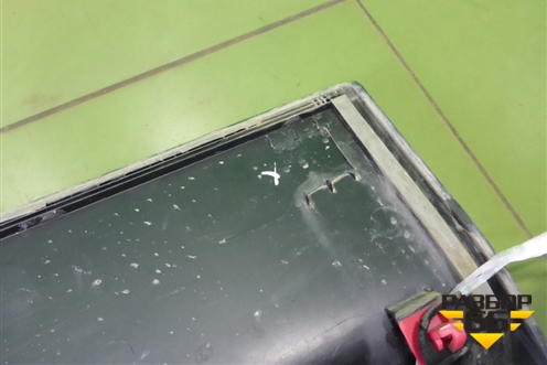 Накладка двери задней левой (87733M0000) для Hyundai Creta с 2016-2021г (Крета)