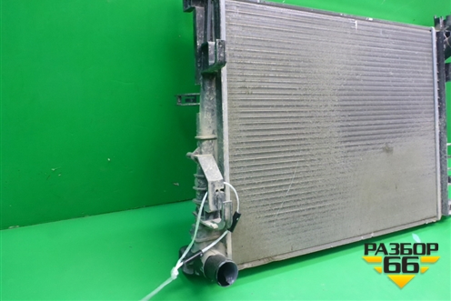 Радиатор охлаждения (214106179R) для Renault Logan II с 2012г (Логан)