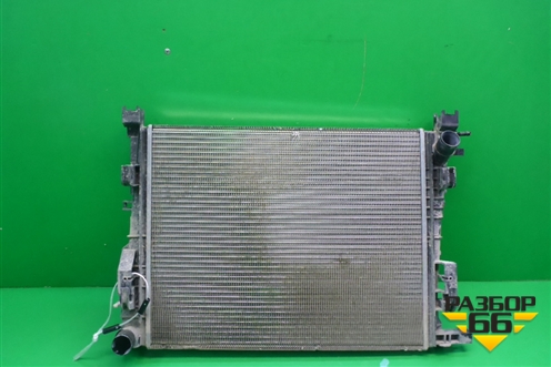 Радиатор охлаждения (214106179R) для Renault Logan II с 2012г (Логан)