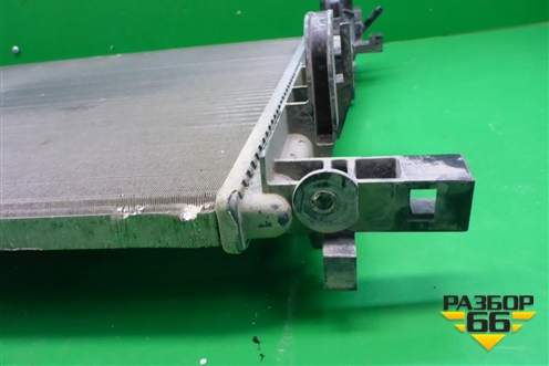 Радиатор охлаждения (214106179R) для Renault Logan II с 2012г (Логан)