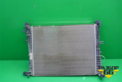 Радиатор охлаждения (214106179R) для Renault Logan II с 2012г (Логан)