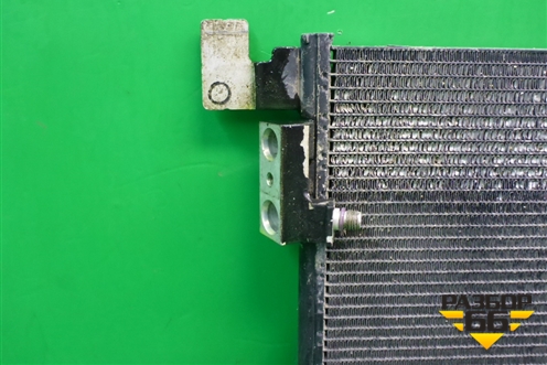 Радиатор кондиционера (4M0816411B) для Audi Q7 c 2015г (Ку 7)