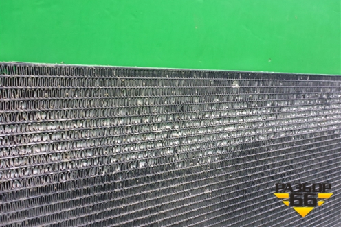 Радиатор кондиционера (4M0816411B) для Audi Q7 c 2015г (Ку 7)