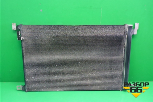 Радиатор кондиционера (4M0816411B) для Audi Q7 c 2015г (Ку 7)