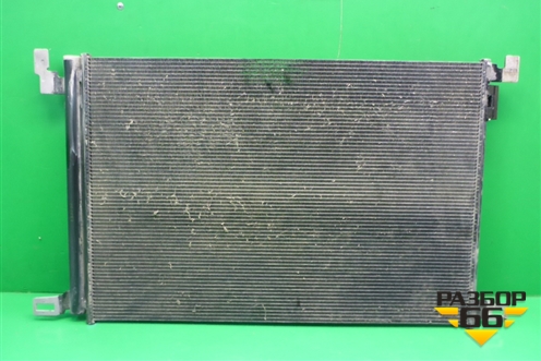 Радиатор кондиционера (4M0816411B) для Audi Q7 c 2015г (Ку 7)