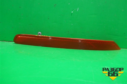 Отражатель в задний бампер правый (после 2016г) (92406A7500) для Kia Cerato с 2013г (Серато 3)