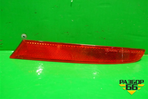 Отражатель в задний бампер правый для BMW 6-серия GT G32 с 2017г