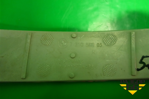 Отражатель в задний бампер правый (721058803) для BMW 6-серия F12/F13 с 2009-2017г