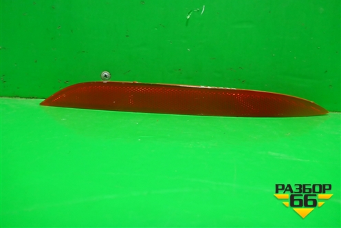 Отражатель в задний бампер правый (до 2016г) (92406A7000) для Kia Cerato с 2013г (Серато 3)