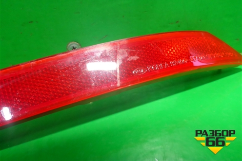 Отражатель в задний бампер правый (после 2016г) (92406A7500) для Kia Cerato с 2013г (Серато 3)