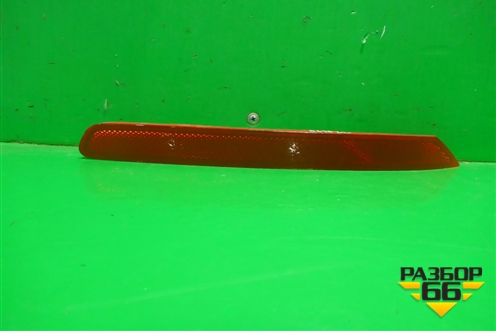 Отражатель в задний бампер правый (после 2016г) (92406A7500) для Kia Cerato с 2013г (Серато 3)