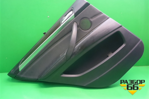 Обшивка двери задней левой под электрику для BMW X5 E70 с 2007-2013г (Х5 Е70)